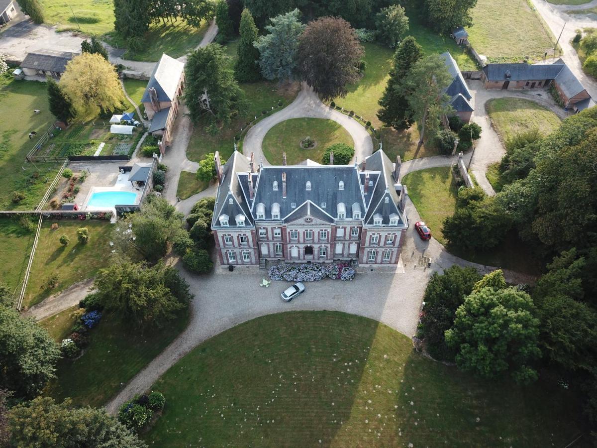 Chateau D Hugleville Zewnętrze zdjęcie