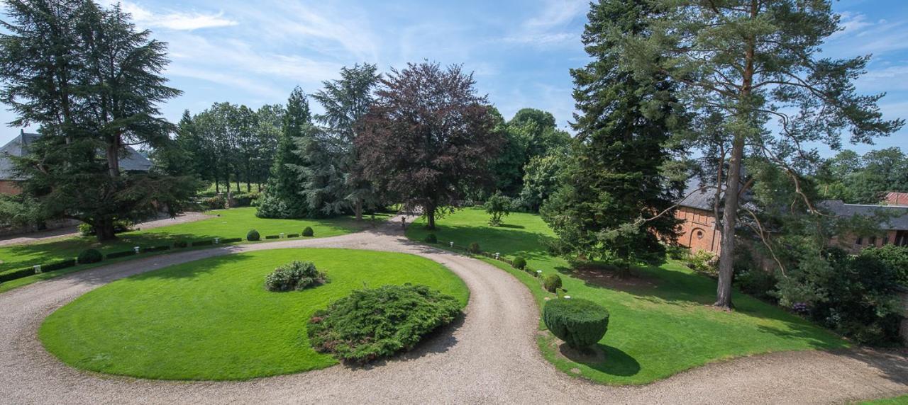 Chateau D Hugleville Zewnętrze zdjęcie